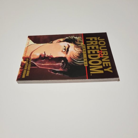 Crying Freeman Journey To Freedom Part 1 1st Printing 1995 - Picture 7 of 8